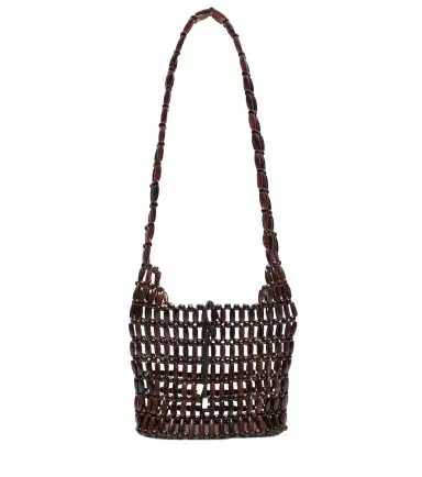 Staud Cornado beaded crossbody bag | Thumbnail 1 Staud Cornado beaded crossbody bag | Thumbnail 1