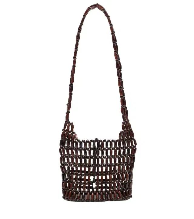 Staud Cornado beaded crossbody bag