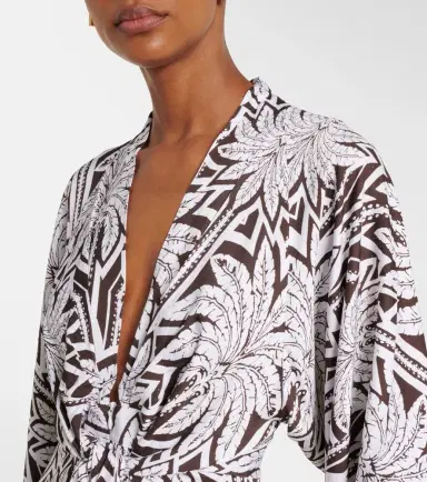 Melissa Odabash Eloise printed maxi dress | Thumbnail 2 Melissa Odabash Eloise printed maxi dress | Thumbnail 2
