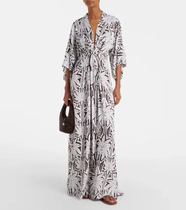Melissa Odabash Eloise printed maxi dress | Thumbnail 3 Melissa Odabash Eloise printed maxi dress | Thumbnail 3