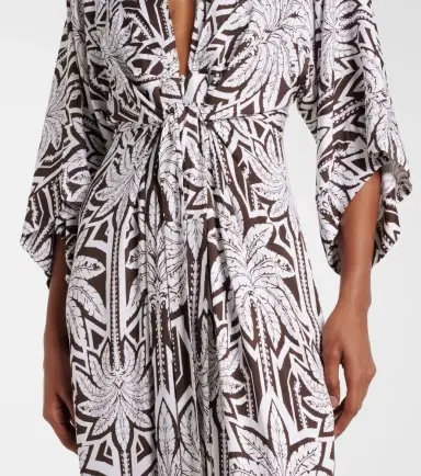 Melissa Odabash Eloise printed maxi dress | Thumbnail 4 Melissa Odabash Eloise printed maxi dress | Thumbnail 4