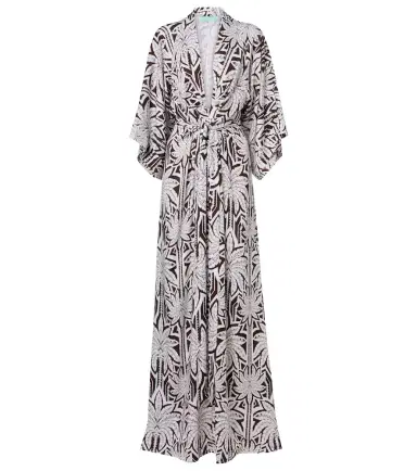 Melissa Odabash Eloise printed maxi dress | Thumbnail 1 Melissa Odabash Eloise printed maxi dress | Thumbnail 1