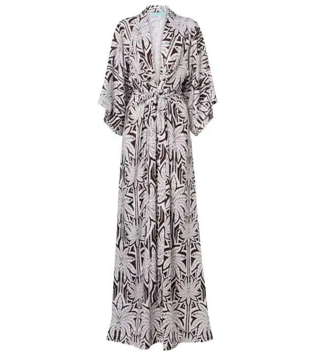 Melissa Odabash Eloise printed maxi dress