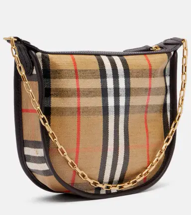 Burberry Highlands Check Mini shoulder bag | Thumbnail 3