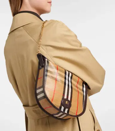 Burberry Highlands Check Mini shoulder bag | Thumbnail 5