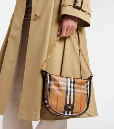 Burberry Highlands Check Mini shoulder bag | Thumbnail 6