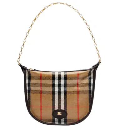 Burberry Highlands Check Mini shoulder bag | Thumbnail 1