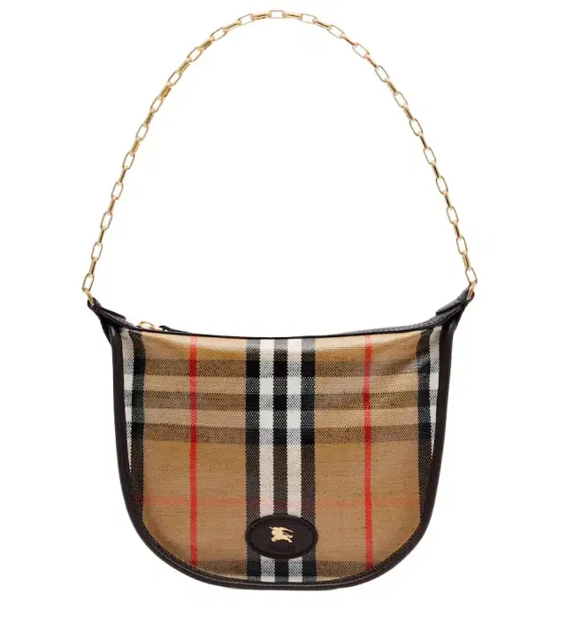 Burberry Highlands  Check Mini shoulder bag