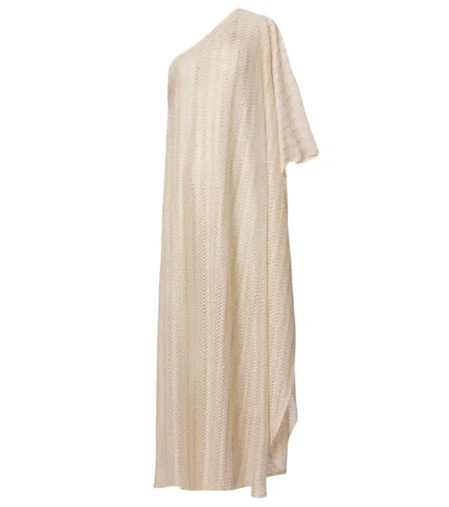 Melissa Odabash Savannah lamé beach cover-up