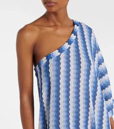 Melissa Odabash Savannah one-shoulder beach cover-up | Thumbnail 2