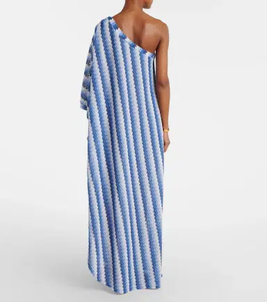 Melissa Odabash Savannah one-shoulder beach cover-up | Thumbnail 3