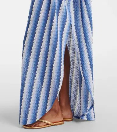 Melissa Odabash Savannah one-shoulder beach cover-up | Thumbnail 6