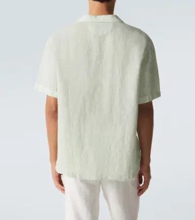 Thom Sweeney Linen shirt | Thumbnail 2