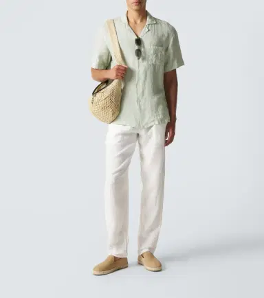 Thom Sweeney Linen shirt | Thumbnail 3