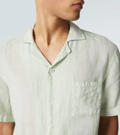 Thom Sweeney Linen shirt | Thumbnail 4