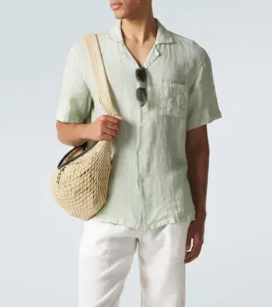 Thom Sweeney Linen shirt | Thumbnail 5