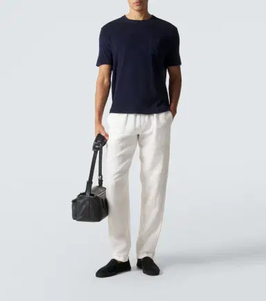 Thom Sweeney Cotton jersey T-shirt | Thumbnail 2