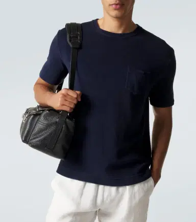 Thom Sweeney Cotton jersey T-shirt | Thumbnail 3