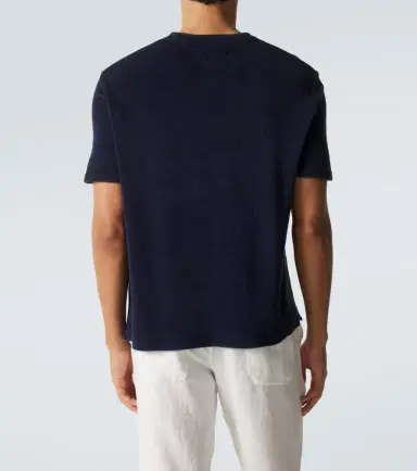 Thom Sweeney Cotton jersey T-shirt | Thumbnail 6