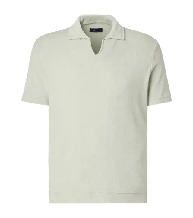 Thom Sweeney Cotton terry polo shirt