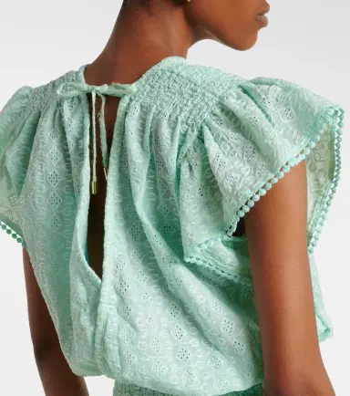 Melissa Odabash Jess embroidered cotton minidress | Thumbnail 2 Melissa Odabash Jess embroidered cotton minidress | Thumbnail 2