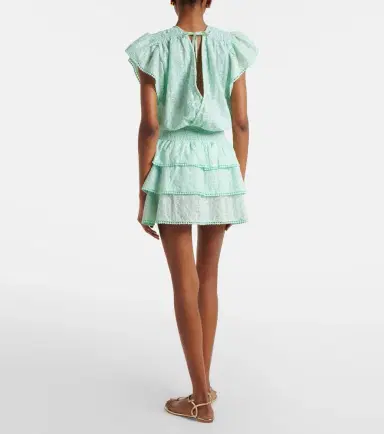 Melissa Odabash Jess embroidered cotton minidress | Thumbnail 5 Melissa Odabash Jess embroidered cotton minidress | Thumbnail 5