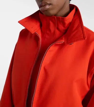 Alaia Alaïa Layered cotton bomber jacket | Thumbnail 2