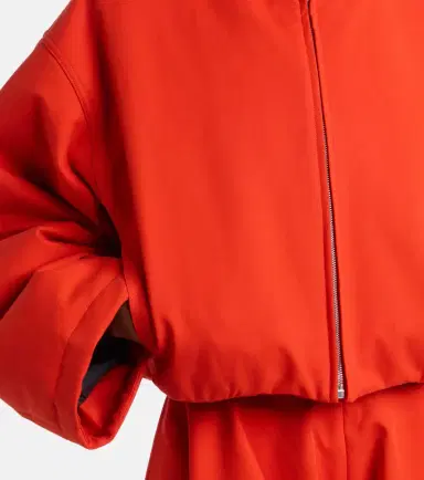 Alaia Alaïa Layered cotton bomber jacket | Thumbnail 4