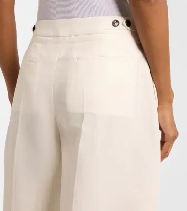Alaïa Alaïa Poplin barrel-leg pants | Thumbnail 4 Alaïa Alaïa Poplin barrel-leg pants | Thumbnail 4