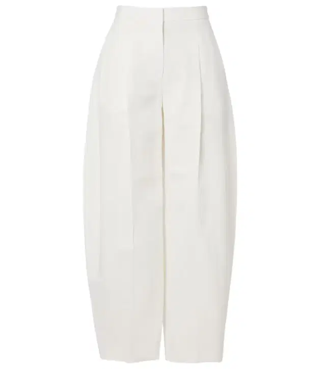 Alaia Alaïa Poplin barrel-leg pants