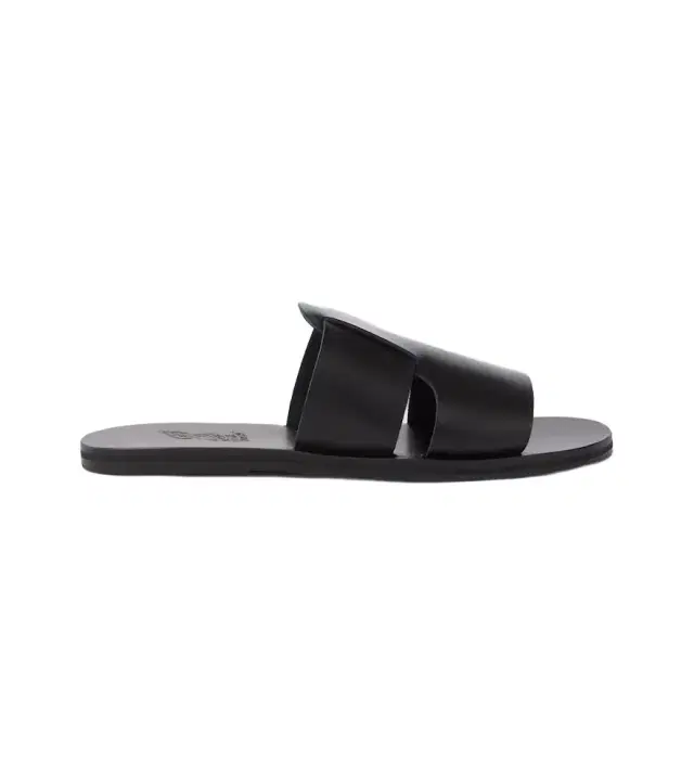 Miltiadis leather sandals