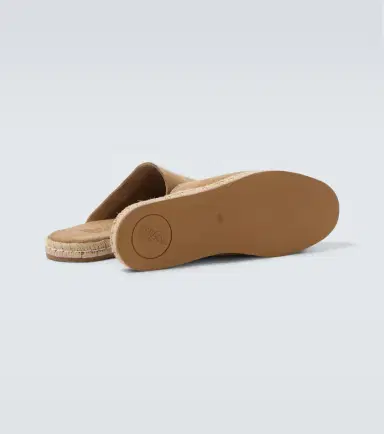 Ancient Greek Sandals Fimos leather espadrille mules | Thumbnail 2