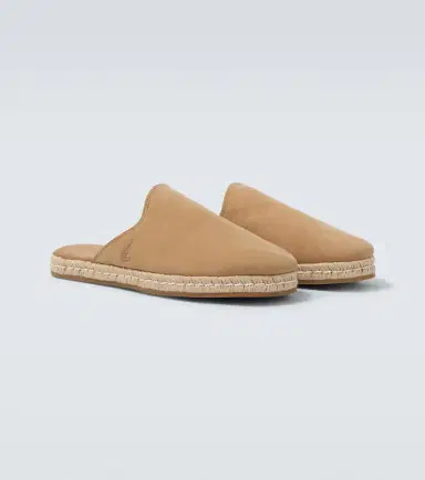 Ancient Greek Sandals Fimos leather espadrille mules | Thumbnail 4