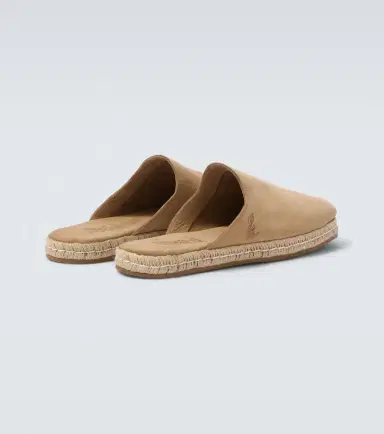 Ancient Greek Sandals Fimos leather espadrille mules | Thumbnail 5