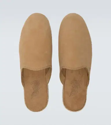 Ancient Greek Sandals Fimos leather espadrille mules | Thumbnail 6