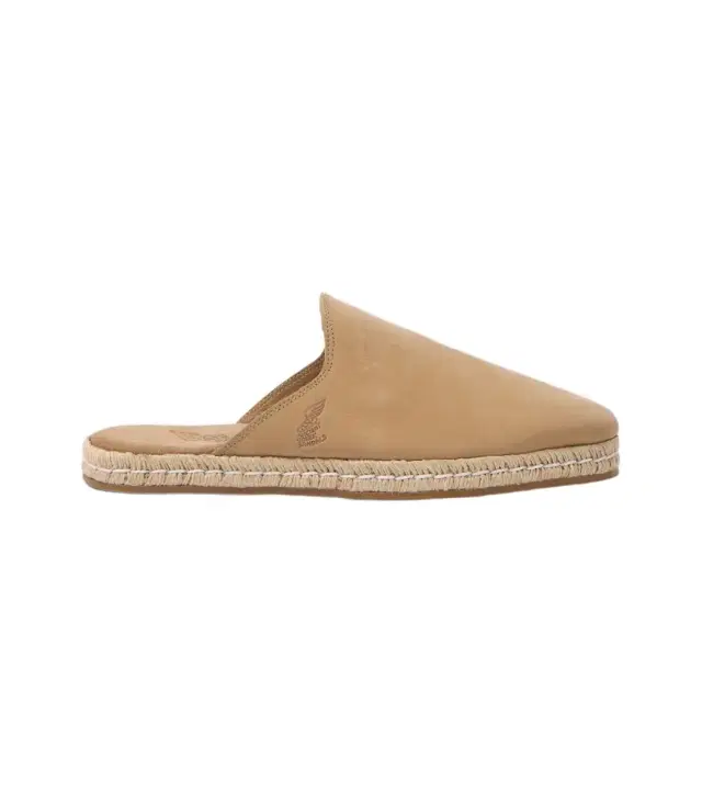 Ancient Greek Sandals Fimos leather espadrille mules