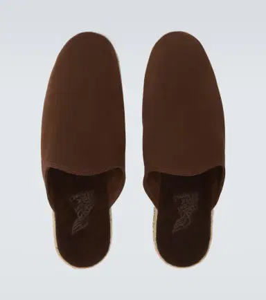Ancient Greek Sandals Fimos leather espadrille mules | Thumbnail 2