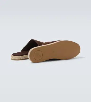 Ancient Greek Sandals Fimos leather espadrille mules | Thumbnail 3