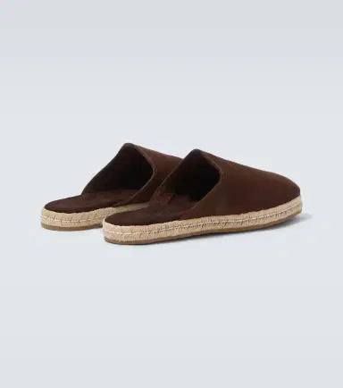 Ancient Greek Sandals Fimos leather espadrille mules | Thumbnail 4