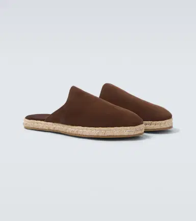 Ancient Greek Sandals Fimos leather espadrille mules | Thumbnail 5