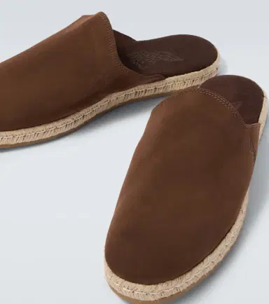 Ancient Greek Sandals Fimos leather espadrille mules | Thumbnail 6