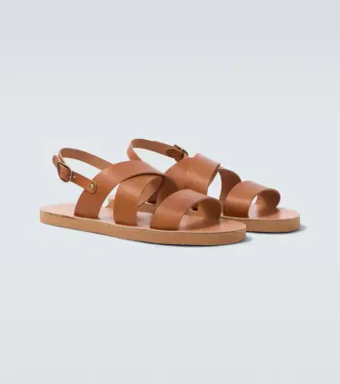 Ancient Greek Sandals Miltos leather slingback sandals | Thumbnail 3 Ancient Greek Sandals Miltos leather slingback sandals | Thumbnail 3
