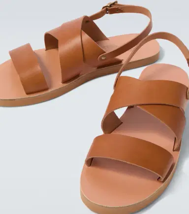 Ancient Greek Sandals Miltos leather slingback sandals | Thumbnail 4 Ancient Greek Sandals Miltos leather slingback sandals | Thumbnail 4