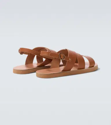 Ancient Greek Sandals Miltos leather slingback sandals | Thumbnail 5 Ancient Greek Sandals Miltos leather slingback sandals | Thumbnail 5