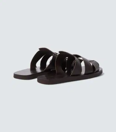 Ancient Greek Sandals Andreas leather fisherman sandals | Thumbnail 3