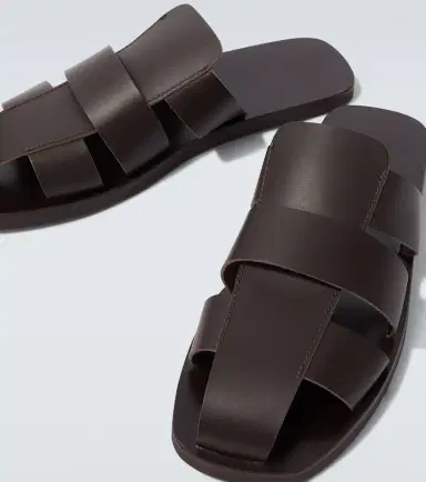 Ancient Greek Sandals Andreas leather fisherman sandals | Thumbnail 6