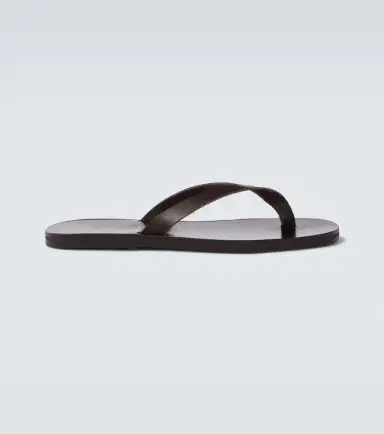 Ancient Greek Sandals Solon leather thong sandals | Thumbnail 4