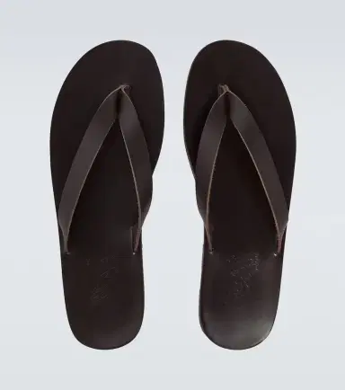 Ancient Greek Sandals Solon leather thong sandals | Thumbnail 5