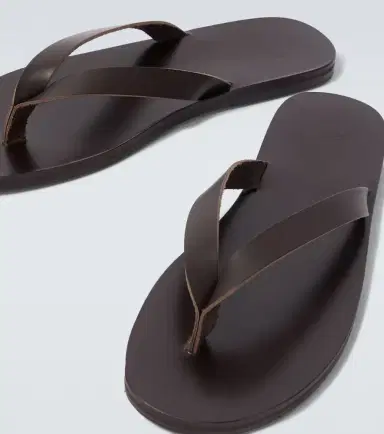 Ancient Greek Sandals Solon leather thong sandals | Thumbnail 6