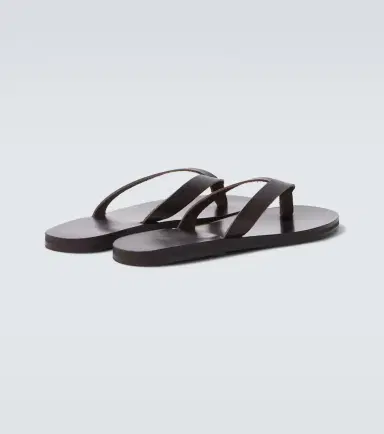Ancient Greek Sandals Solon leather thong sandals | Thumbnail 7